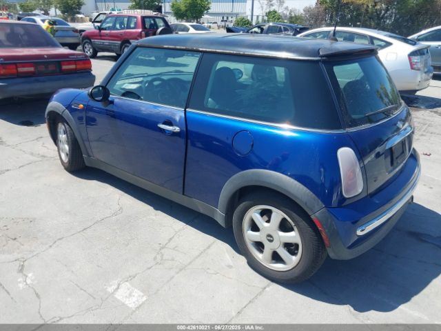 2004 MINI COOPER WMWRC33444TC50120 Photo 2