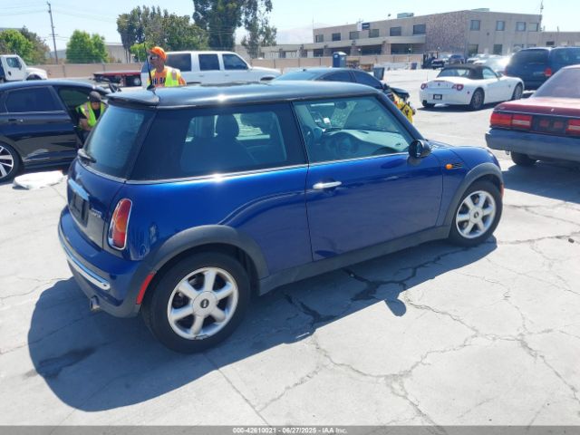 2004 MINI COOPER WMWRC33444TC50120 Photo 3