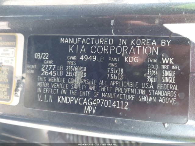 2023 KIA SPORTAGE HYBRID KNDPVCAG4P7014112 Photo 8