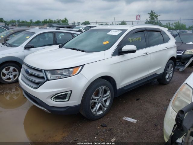 2015 FORD EDGE 2FMTK4K98FBB62374 Photo 1