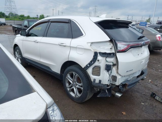 2015 FORD EDGE 2FMTK4K98FBB62374 Photo 2