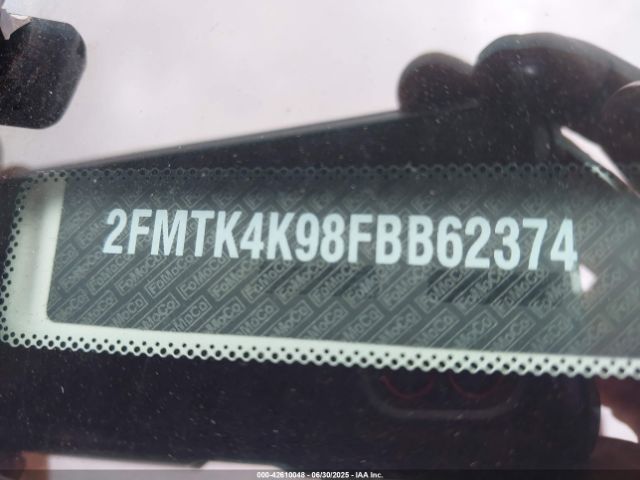 2015 FORD EDGE 2FMTK4K98FBB62374 Photo 8