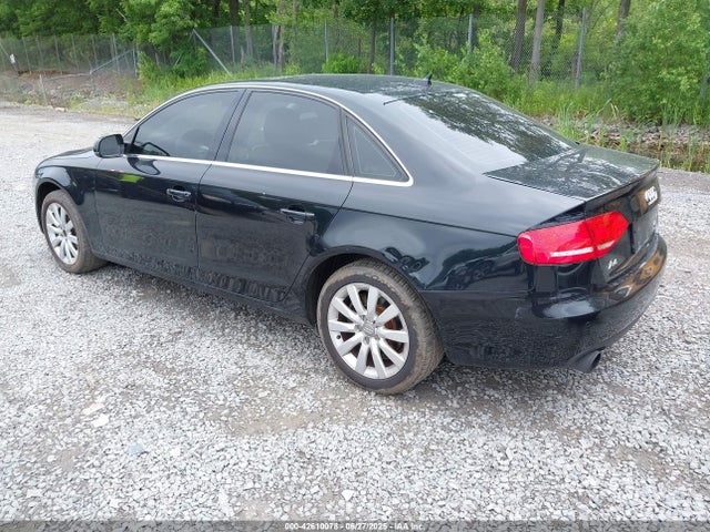 2011 AUDI A4 WAUFFAFL1BN004206 Photo 2