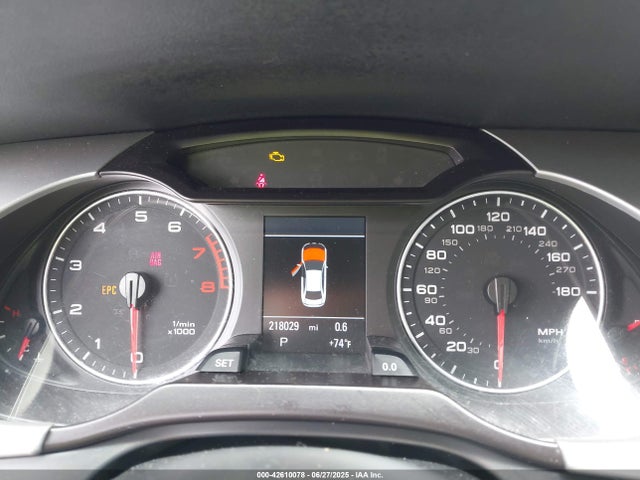 2011 AUDI A4 WAUFFAFL1BN004206 Photo 6