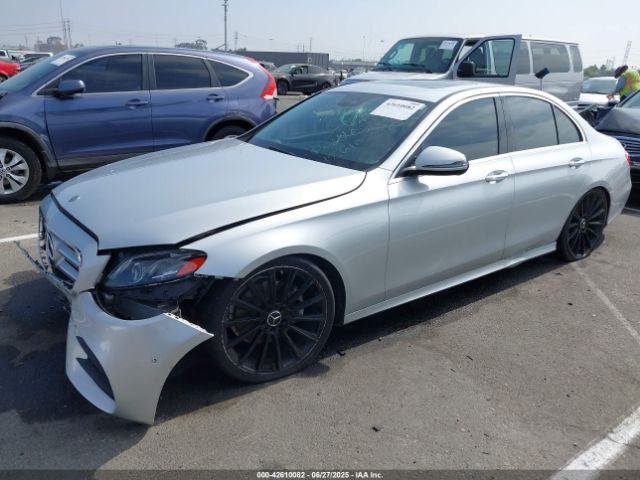 2018 MERCEDES-BENZ E 300 WDDZF4JB4JA427194 Photo 1