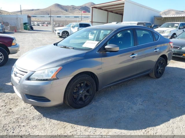 3N1AB7AP7FY342128 Nissan 2015
