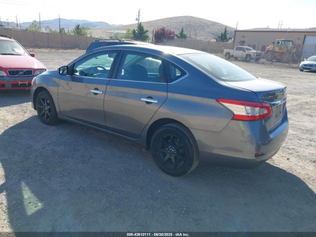 3N1AB7AP7FY342128 Nissan 2015