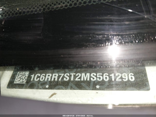 RAM 1500 2021 1C6RR7ST2MS561296 Image 9