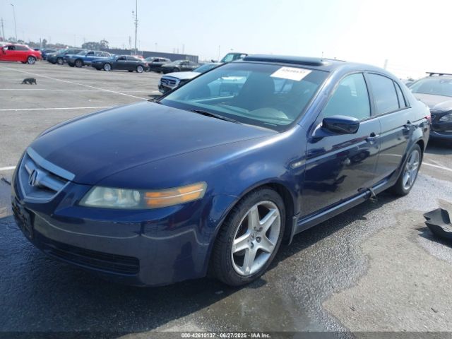 2005 ACURA TL 19UUA66245A047402 Photo 1
