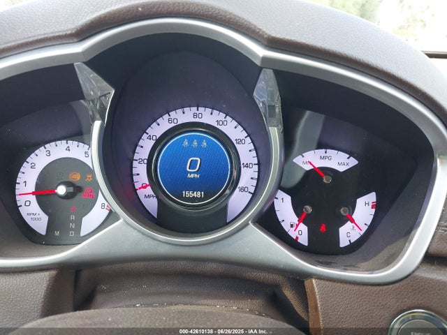 2012 CADILLAC SRX 3GYFNAE32CS602426 Photo 6
