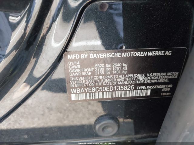 2014 BMW ALPINA B7 WBAYE8C50ED135826 Photo 8