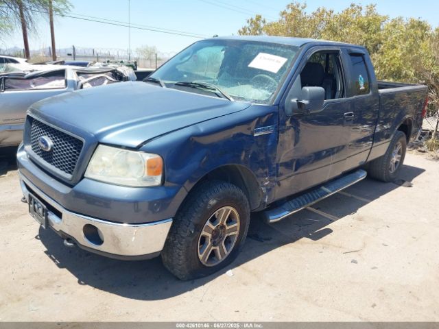 2006 FORD F-150 1FTPX14586NA89365 Photo 1