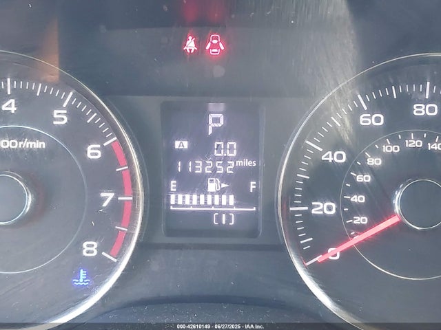 Subaru 2.0l turbo u4 2015 JF2SJGUC4FH465363 Image 15