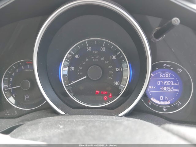 3HGGK5H81FM701122 Honda l15b1