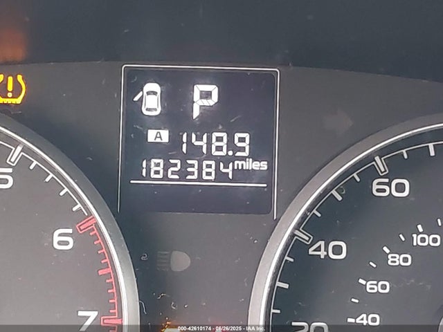 4S4BRBCC8E3233268 Subaru 2.5na u5
