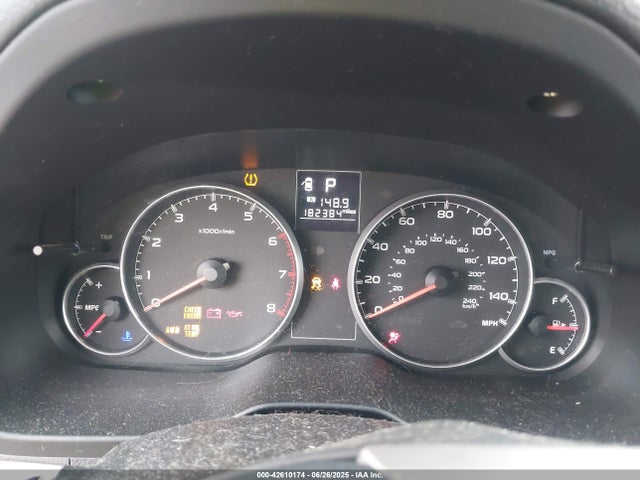 4S4BRBCC8E3233268 Subaru 2.5na u5