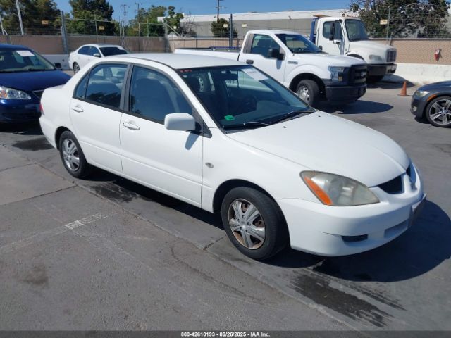 2005 MITSUBISHI LANCER JA3AJ26E25U026999