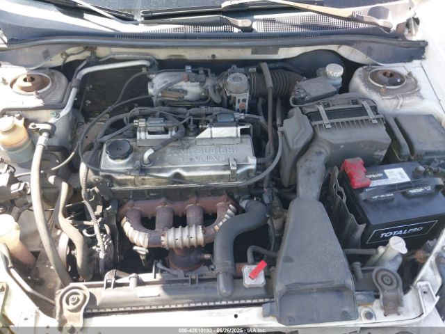 2005 MITSUBISHI LANCER JA3AJ26E25U026999 Photo 9