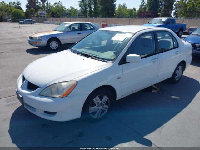 2005 MITSUBISHI LANCER JA3AJ26E25U026999 Photo 1