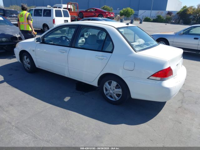 2005 MITSUBISHI LANCER JA3AJ26E25U026999 Photo 2