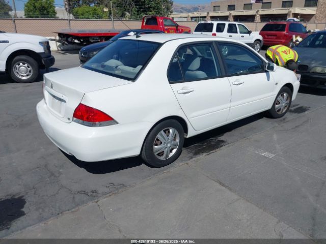 2005 MITSUBISHI LANCER JA3AJ26E25U026999 Photo 3