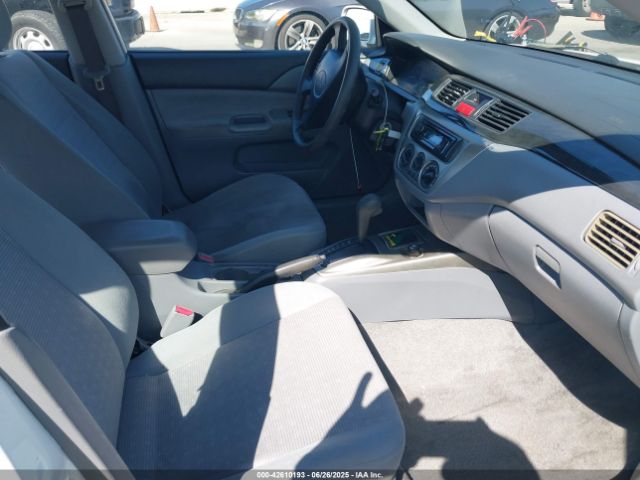 2005 MITSUBISHI LANCER JA3AJ26E25U026999 Photo 4