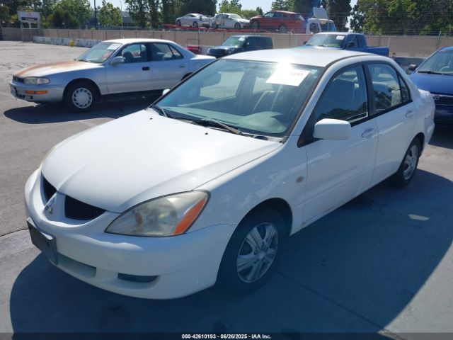 2005 MITSUBISHI LANCER JA3AJ26E25U026999 Photo 5