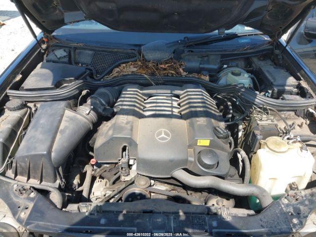 1999 MERCEDES-BENZ E 320 WDBJF65H9XA765795 Photo 9