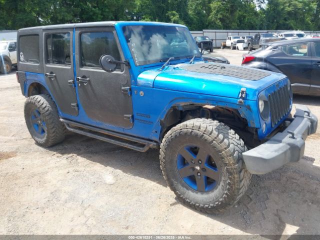 2016 JEEP WRANGLER UNLIMITED 1C4BJWKG7GL299823
