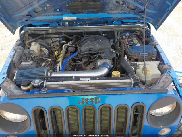 2016 JEEP WRANGLER UNLIMITED 1C4BJWKG7GL299823 Photo 9