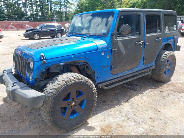 2016 JEEP WRANGLER UNLIMITED 1C4BJWKG7GL299823 Photo 1