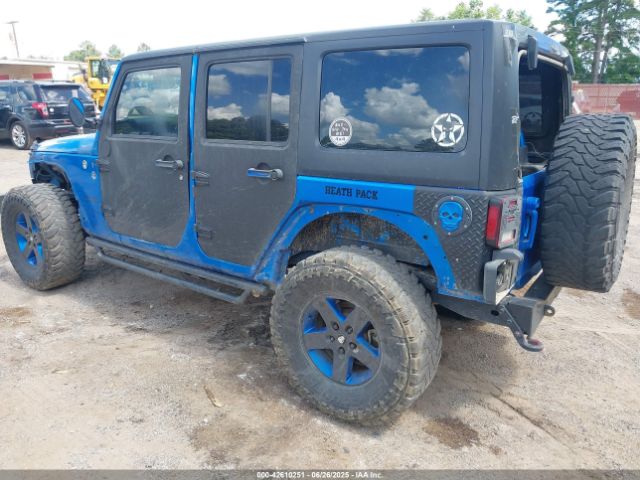 2016 JEEP WRANGLER UNLIMITED 1C4BJWKG7GL299823 Photo 2