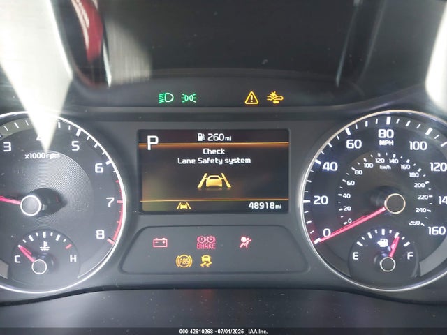 3KPF24AD7NE437036 KIA mpi nu