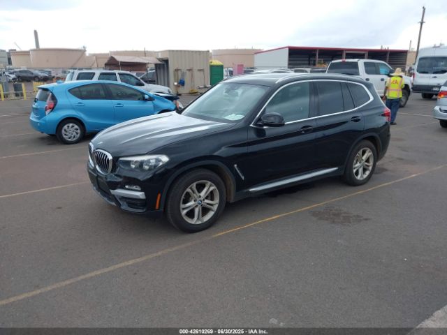 2019 BMW X3 5UXTR7C50KLF28854 Photo 1