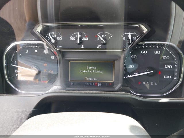 1GTU9DED7MZ169251 GMC l84 - di, alum, gen 5, var 2
