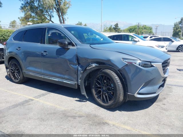 2022 MAZDA CX-9 JM3TCBDY5N0627176