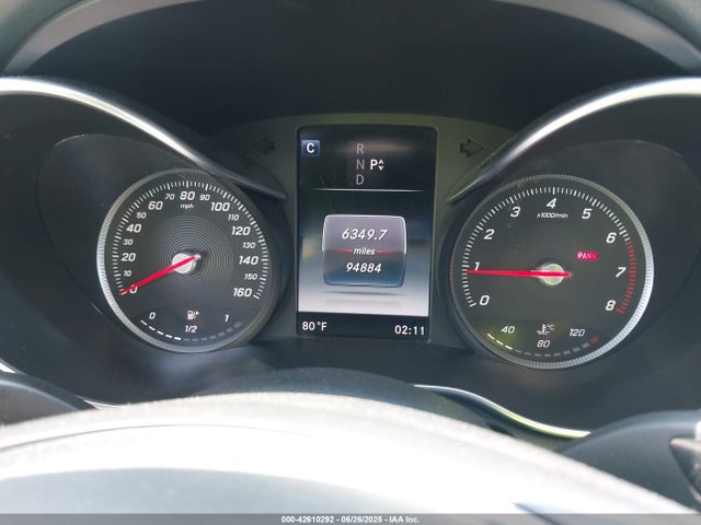 55SWF4JB3GU155037 Mercedes-Benz 2016
