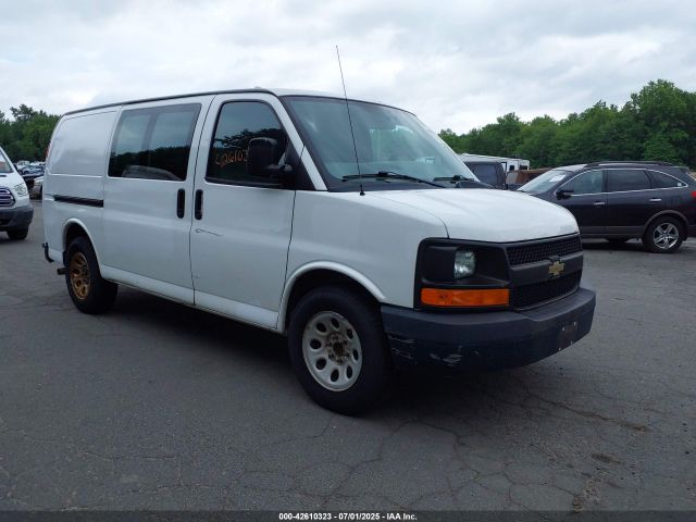 2013 CHEVROLET EXPRESS 1500 1GCSGAFX2D1162792