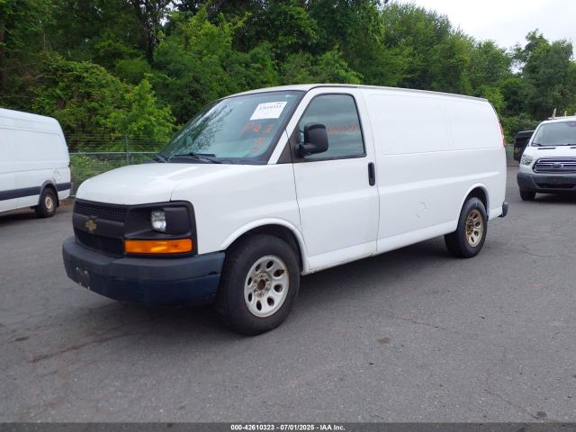 2013 CHEVROLET EXPRESS 1500 1GCSGAFX2D1162792 Photo 1
