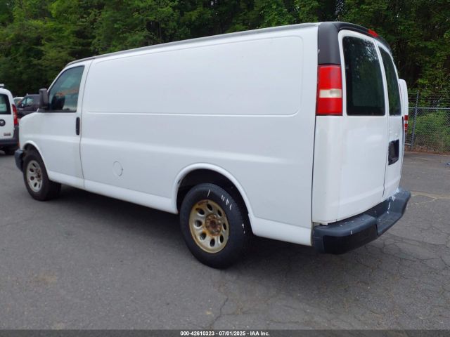 2013 CHEVROLET EXPRESS 1500 1GCSGAFX2D1162792 Photo 2