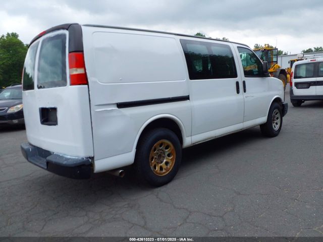 2013 CHEVROLET EXPRESS 1500 1GCSGAFX2D1162792 Photo 3