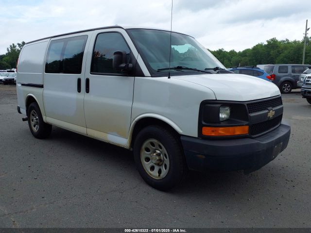 2013 CHEVROLET EXPRESS 1500 1GCSGAFX7D1162349