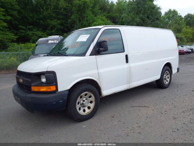 2013 CHEVROLET EXPRESS 1500 1GCSGAFX7D1162349 Photo 1