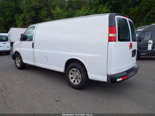 2013 CHEVROLET EXPRESS 1500 1GCSGAFX7D1162349 Photo 2