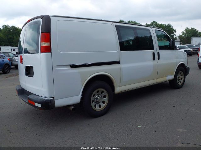 2013 CHEVROLET EXPRESS 1500 1GCSGAFX7D1162349 Photo 3