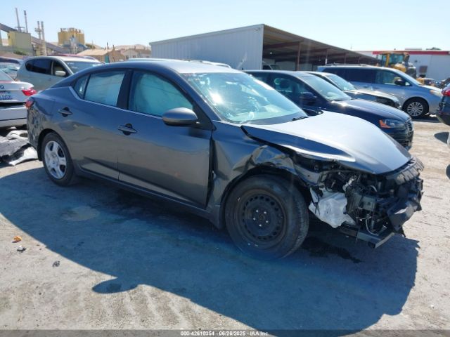 2021 NISSAN SENTRA 3N1AB8BV3MY244827