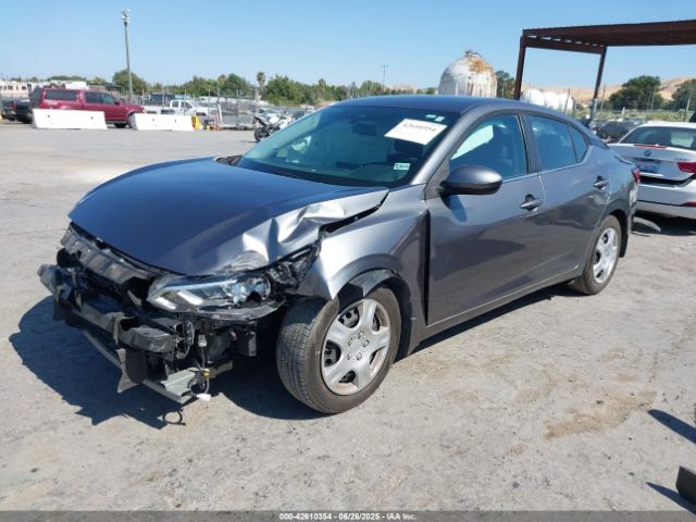 2021 NISSAN SENTRA 3N1AB8BV3MY244827 Photo 1