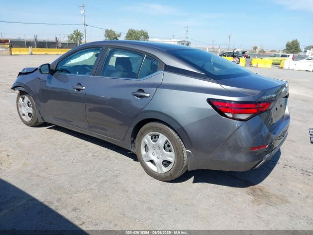 2021 NISSAN SENTRA 3N1AB8BV3MY244827 Photo 2