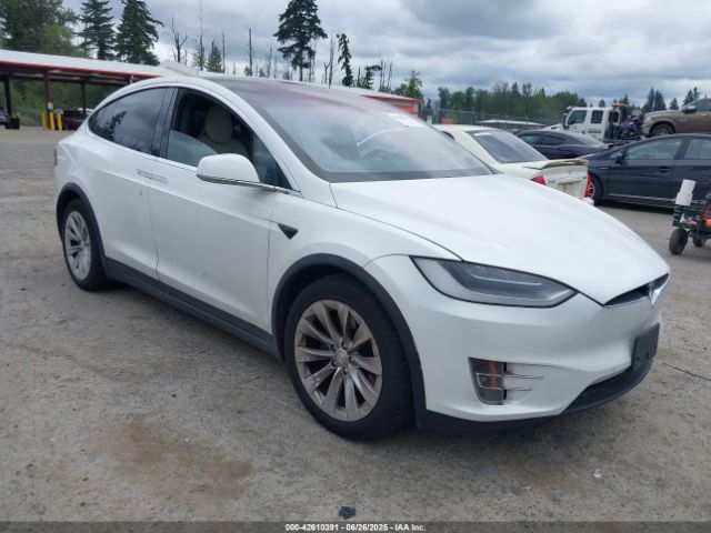 2019 TESLA MODEL X 5YJXCBE2XKF196321