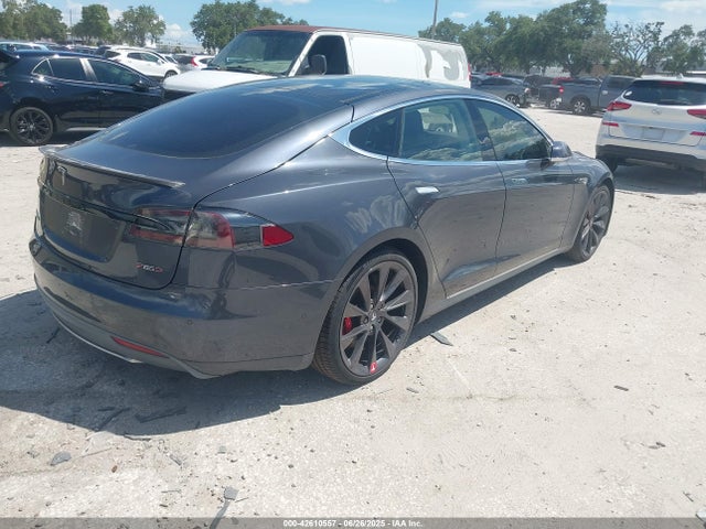 2015 TESLA MODEL S 5YJSA1H28FFP79921 Photo 3